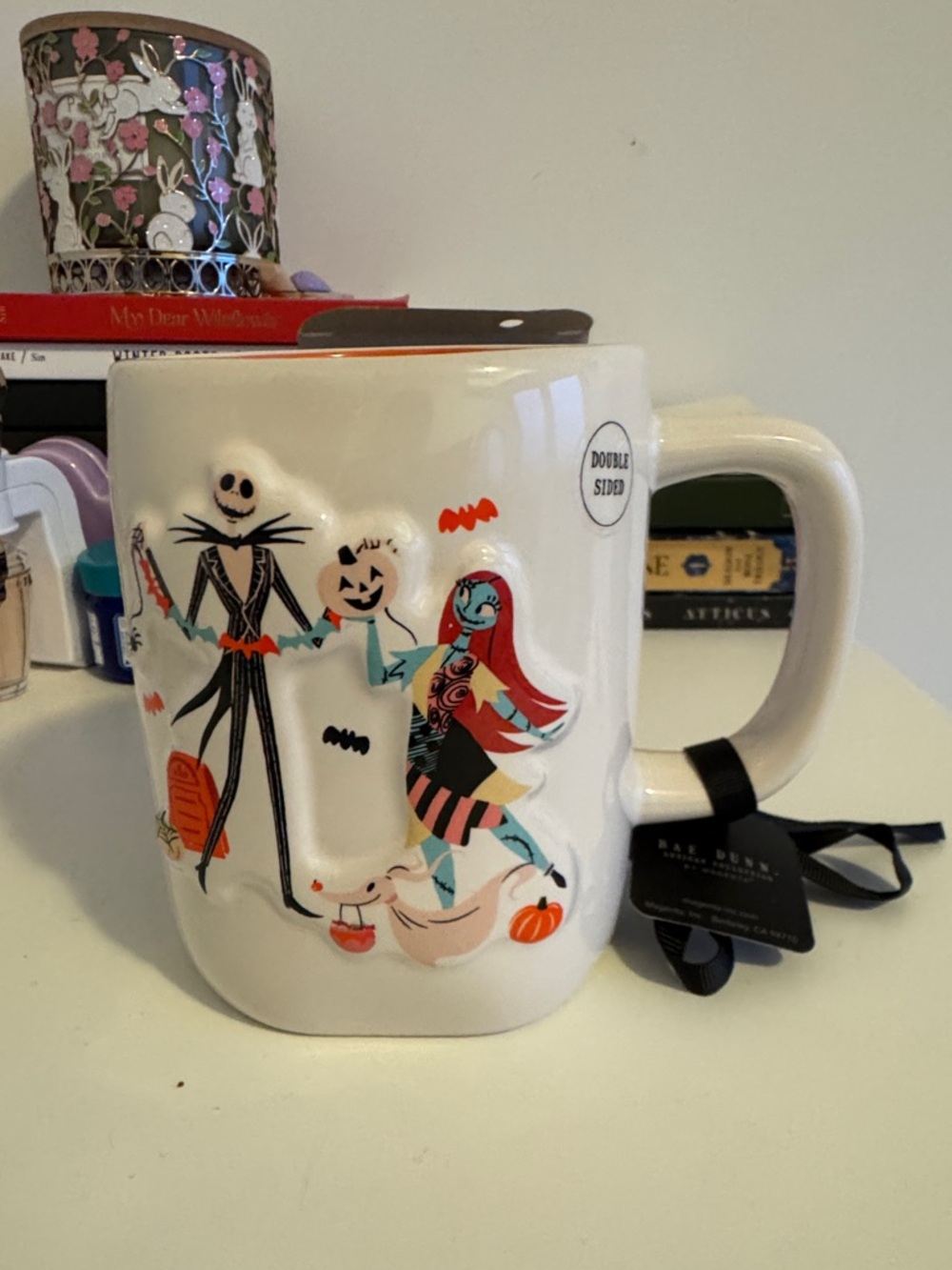 Rae Dunn Nightmare before Christmas Mug